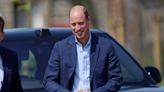 William seen for first time since Harry landed in UK for two-day trip