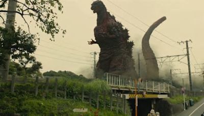 The 10 best giant movie monsters, including Godzilla