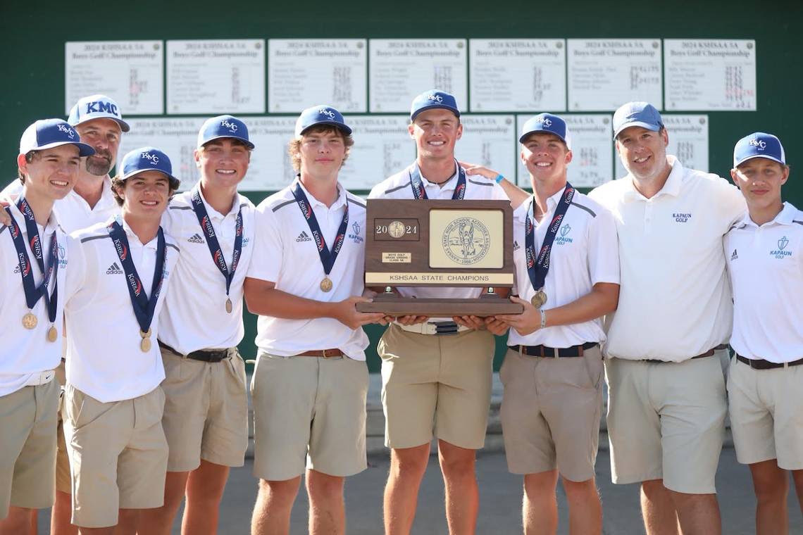 Wichita Eagle honors the top high school boys golfers on 2024 All-Metro team