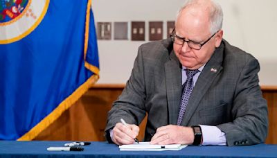 Takeaways from Minnesota Gov. Tim Walz's response to violence after George Floyd's murder