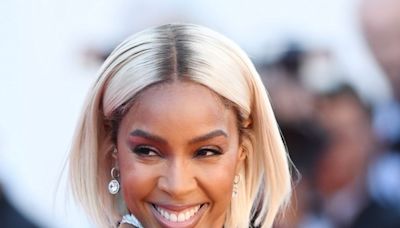 Kelly Rowland steps out at Cannes premiere of 'Marcello Mio'