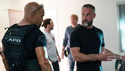 'S.W.A.T.': Jay Harrington Promises 'I'm Not Going Anywhere'