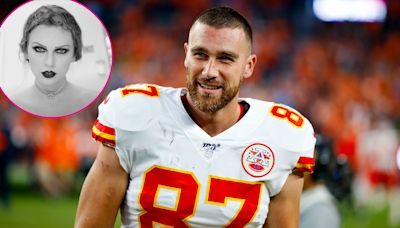 Taylor Swift Fans Think They Hear Travis Kelce Laughing in Behind-the-Scenes ‘Fortnight’ Video