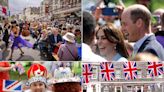 Coronation – live: William and Kate make unexpected visit to concert queue