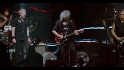 Watch Brian May Rock Queen Classic With The Offspring