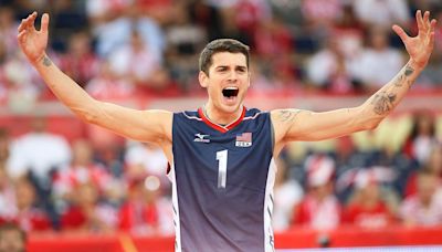 There's a dad living in Zionsville headed to his fourth Olympics as USA volleyball star