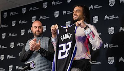 Source: Kings rookie first-round draft pick Devin Carter will undergo shoulder surgery