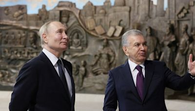 Russian President Putin arrives in Uzbekistan, third foreign trip since re-election