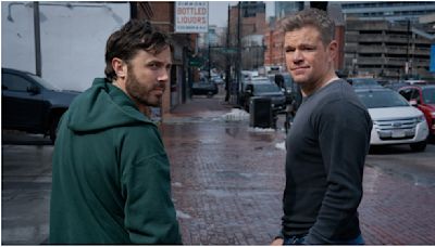 The Instigators movie review: Matt Damon and Casey Affleck’s chemistry keeps middling, meandering, mildly diverting heist movie afloat