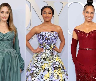 Angelina Jolie, Ariana De Bose, Alicia Keys... los mejores looks de los premios Tony 2024