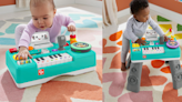 This Ingenious Baby Piano Goes From a Floor Toy to a Standing Toy as Kids Grow