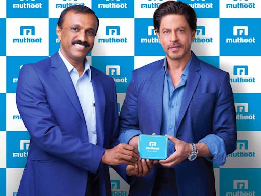 Muthoot Pappachan group names Shah Rukh Khan as new brand ambassador
