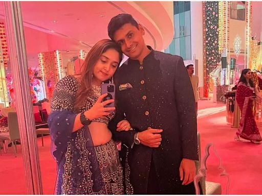 Ira Khan and husband Nupur Shikhare's sweet moments at Anant Ambani -Radhika Merchant's wedding caught attention | Hindi Movie News - Times of India