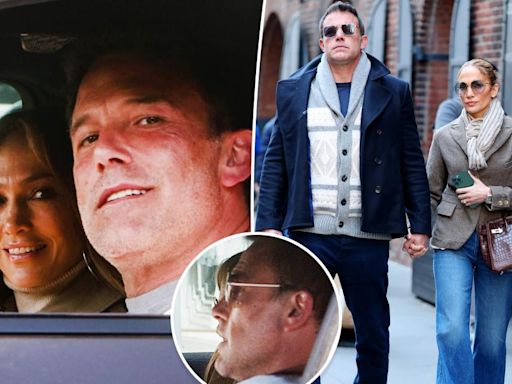 How Ben Affleck has Jennifer Lopez saved in his phone amid split speculation