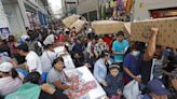 MML pone orden en Mercado Central y Mesa Redonda: resguardan calles del Centro de Lima para erradicar a ambulantes