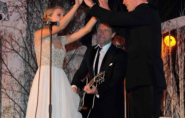 Here's the Story Behind This 2013 Photo of Taylor Swift, Prince William and Jon Bon Jovi — It Includes 'Livin' on a Prayer'!
