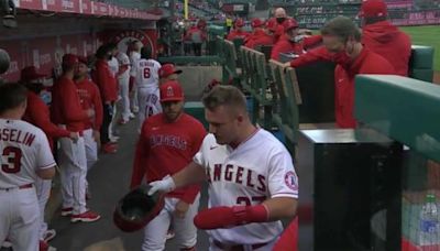 Lesiones vuelven a atacar a Mike Trout