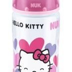 瘋狂寶寶***NUK hello kitty 300ml寬口徑pp奶瓶(214021)***特價370元