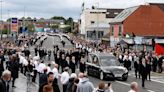 Why was Bobby Storey's funeral so controversial?