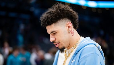 Hornets officially shut down LaMelo Ball for remainder of season