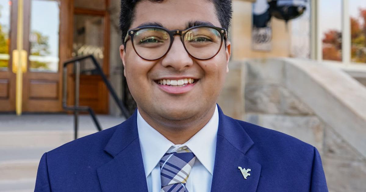 Charleston student named to WVU's 2024 Order of Augusta