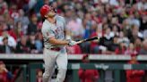 Trout bats leadoff for first time since 2020 as three-time AL MVP, Angels look to end slump