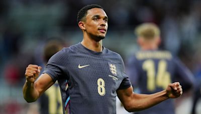 Trent Alexander-Arnold caps impressive display with goal in England warm-up win