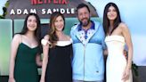 Adam Sandler's Teen Daughters Look All Grown Up as They Pose with Him at the “Leo” Premiere