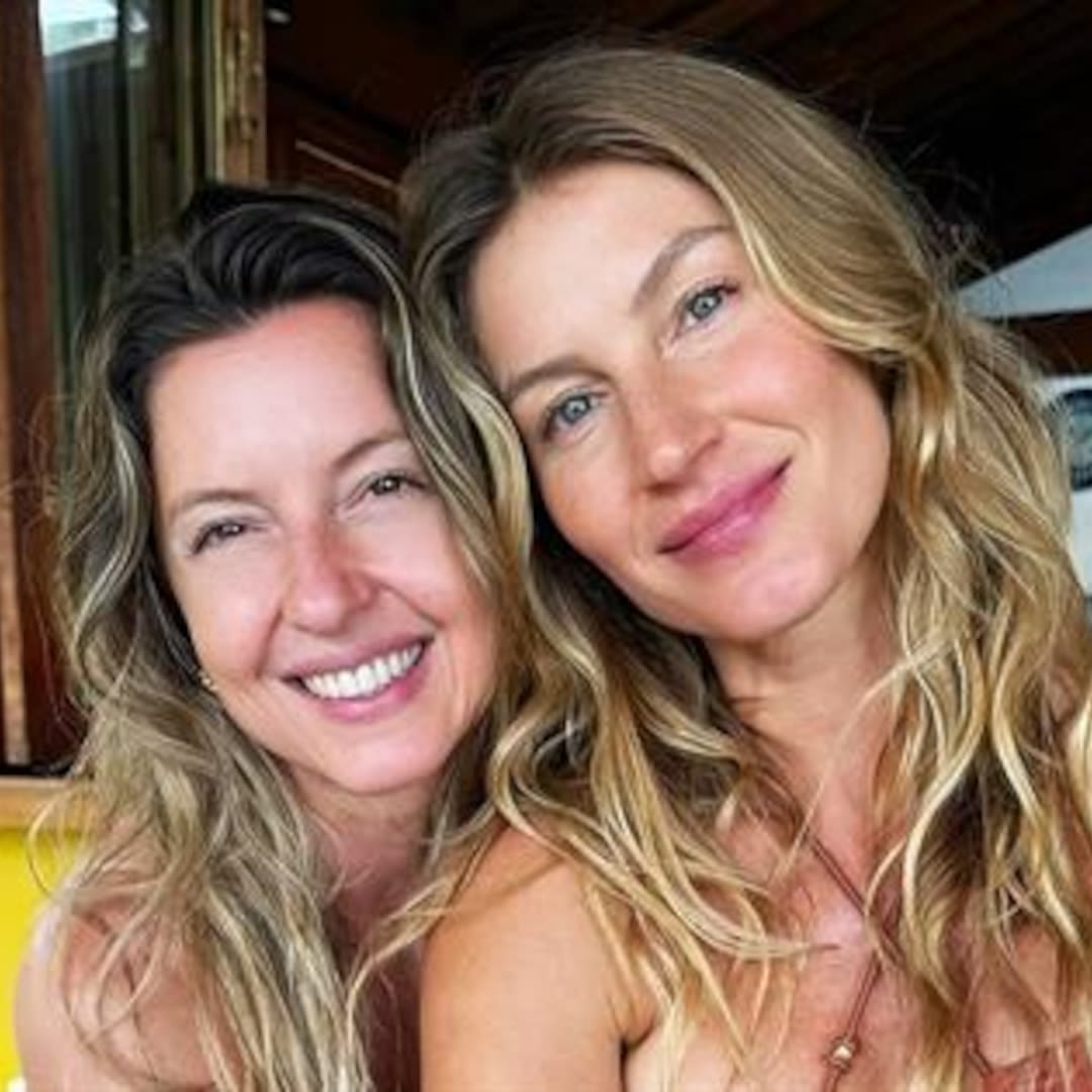 Gisele Bündchen Celebrates 44th Birthday with Twin Sister Patricia - E! Online