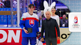 Slafkovsky opens the 2024 World Championship with two assists | Montréal Canadiens