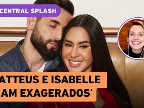 ‘Excesso de paixão’ de Matteus e Isabelle do BBB 24 é chato e rápido demais, diz Saryne