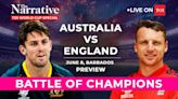 ENG Vs AUS Prediction T20 World Cup Match 2024 | TOI The Narrative | Sports - Times of India Videos