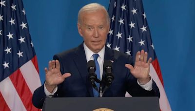 Biden Defends Himself From Widespread Critique, but Accidentally Refers to ‘Vice President Trump’