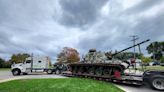 American Legion Post 449 puts massive tank on display in Marysville