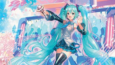 Hatsune Miku is Coming to Magic: The Gathering - IGN
