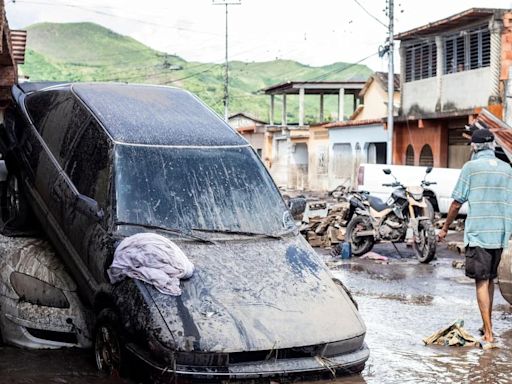 El régimen de Venezuela reportó 1.440 evacuados por el paso del huracán Beryl
