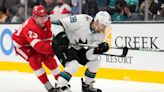 Detroit Red Wings speed past San Jose Sharks, 7-4: Game thread replay