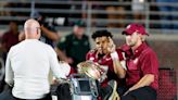 Florida State QB Jordan Travis cheers on team in hospital after suffering serious injury