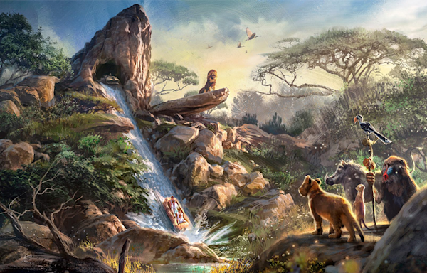 The Lion King Is Getting Its Own Attraction and Area at Disneyland Paris' Disney Adventure World - IGN