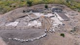 Workers clearing bushes stumble on 2,000-year-old family treasure in Italy, photos show