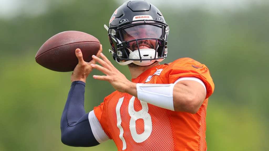 10 takeaways from Day 1 of Chicago Bears 2024 minicamp