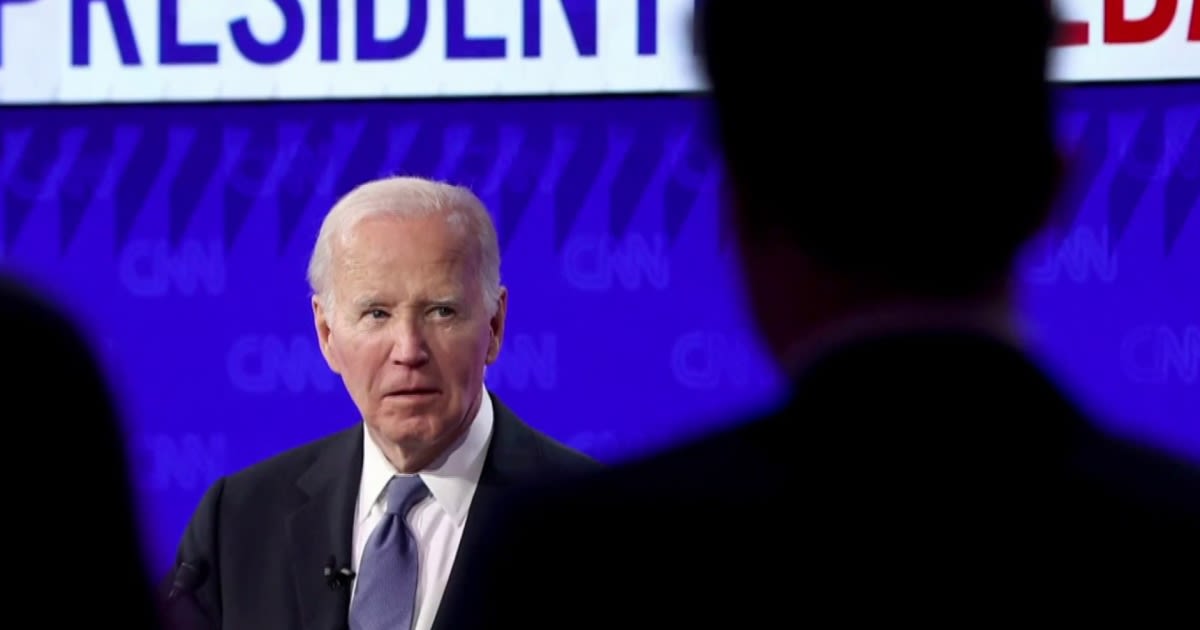 Biden campaign: He got off to a rough start, but he picked up as the debate went on