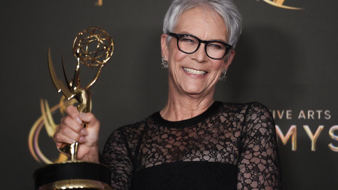 'Shogun' wins record-breaking 14 Emmys at Creative Arts ceremony as Jamie Lee Curtis gets her first