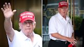 Donald Trump pumped for a ‘great’ round of golf as he heads to NJ course
