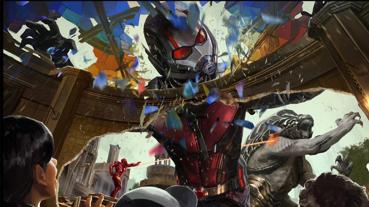 Disneyland's Avengers Attraction Is Officially Called Avengers Infinity Defense | D23 2024