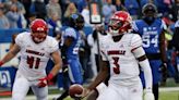 See Lamar Jackson congratulate Louisville QB Malik Cunningham on touchdown records