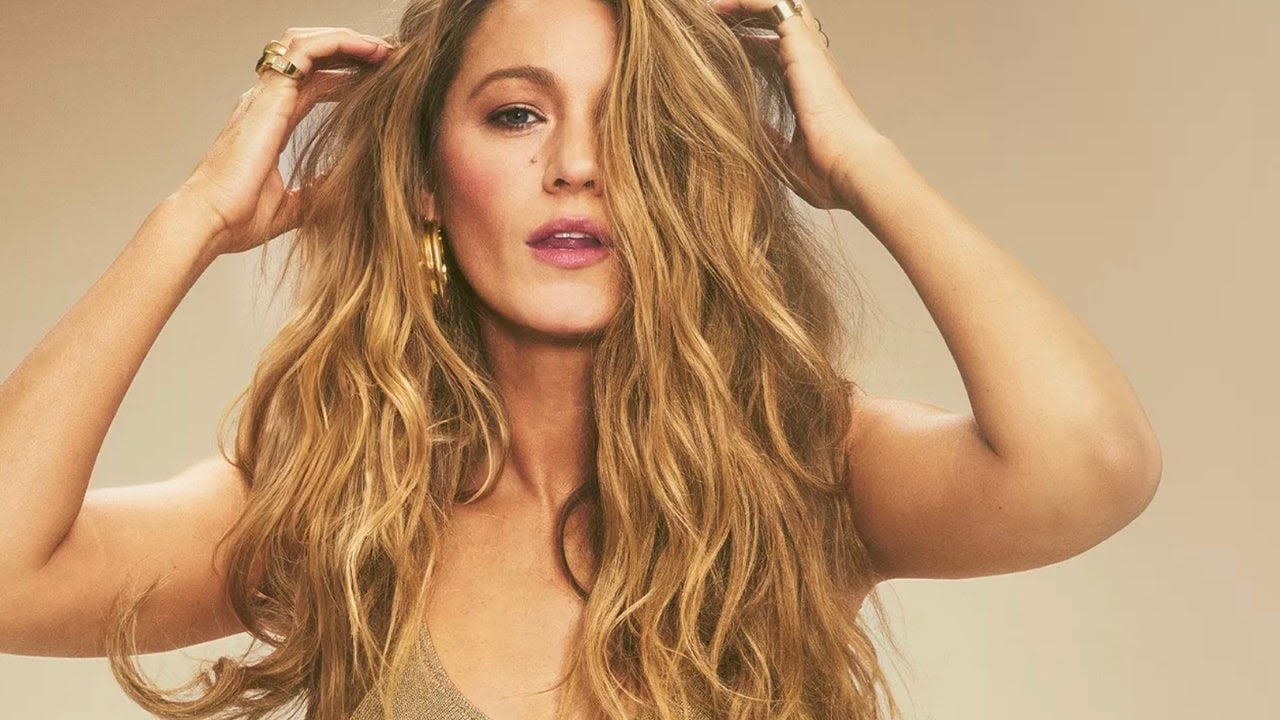 Blake Lively's New Hair Care Line Is Beautifully Affordable