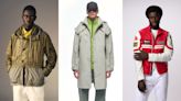 Men’s Outerwear Brands at Milan Fashion Week Embrace Utility References, Textile Research