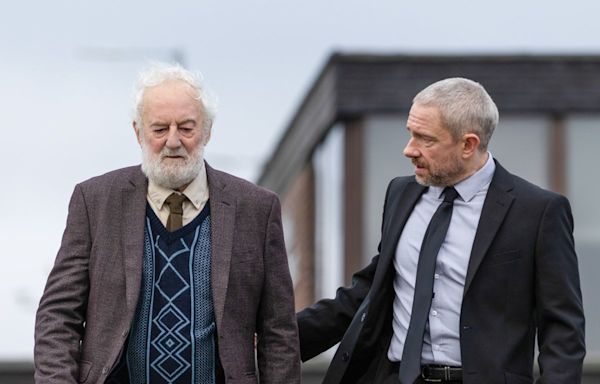 Martin Freeman reflects on working with late Responder co-star Bernard Hill