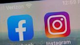 Facebook, Instagram down for some users as Meta experiences spike in outages for second time two weeks